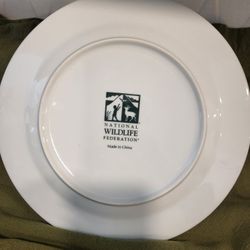 American Wildlife Bird Plates