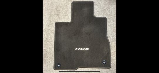 2013-2018 Acura RDX Carpet Floor Genuine OEM 3PC Front/Rear Tan