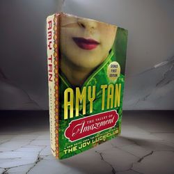Signed First Edition Amy Tan The Valley of Amazement 2013 Hardcover