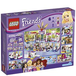 LEGO 41058 The original Set -Friends Shopping Mall - FULL SET!