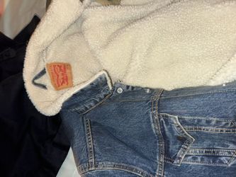 Levi’s SHERPA TRUCKER JEAN JACKET 2X
