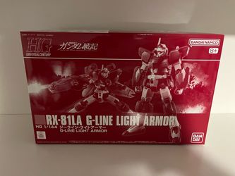 Premium Bandai Rx 81LA g-line light armor