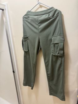 Olive Green Cargo Pants