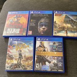 PS4 games