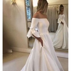 Wedding Dress New