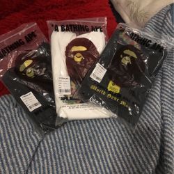 Bape Tees