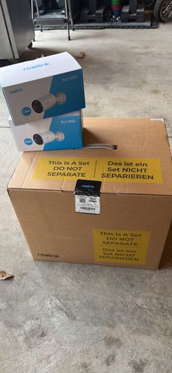 Reolink Indoor/outdoor cameras