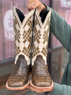 Mens western boots