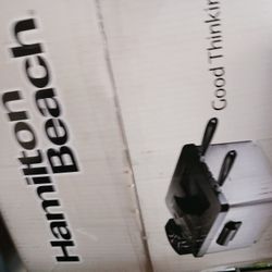 Hamilton Double Fryer