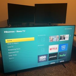 58 Inch Hisense Roku 4K TV