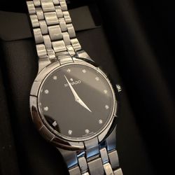 Movado Diamond Watch
