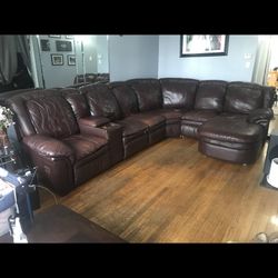 Leather Sofa Couch