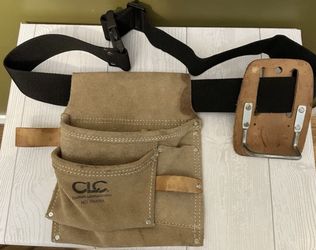 CLC Custom Leathercraft Tool Belt Pouch Model PK489X