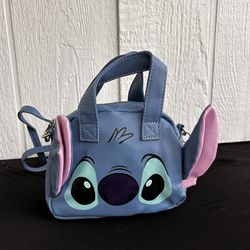 Disney Stitch-themed mini handbag or crossbody bag