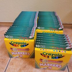 Crayola Markers