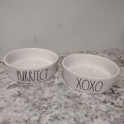 Rae Dunn Cat Bowls
