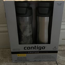 New Contigo Water Bottles 