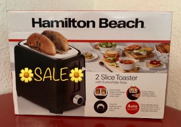 NEW IN BOX!!!!!! HAMILTON BEACH TOASTER