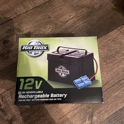 Kid Trax 12V Battery