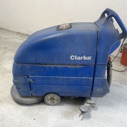 Clarke Floor scrubber