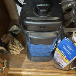 75 Gallon Fish Tank Complete With Canister Filter And Many Extras