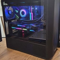 Freshly built ASUS STRIX 3090 PC Intel i9 10900kf 