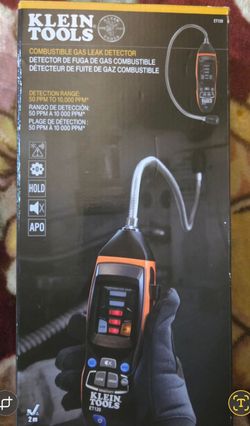 Combustible Gas Leak Detector