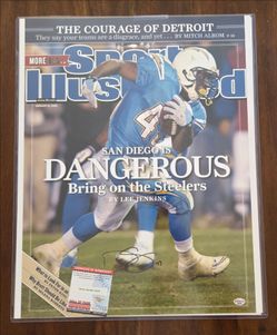 Darren Sproles Autographed 16x20 Chargers Photo! HOF Sports COA