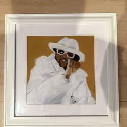 “Pimp C” Art Print by Rebecca Maria 