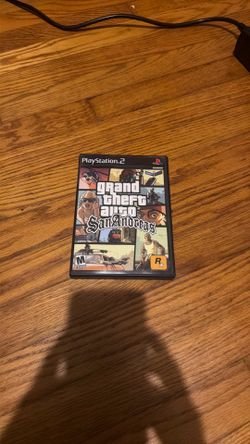 GTA San Andreas (PS2 Version)