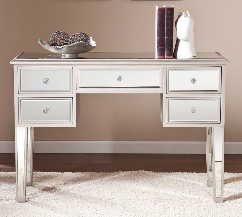 Mirage Mirrored Console Table