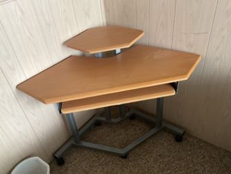Desk for computer
