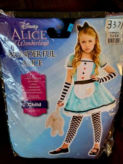 DISNEY ALICE IN WONDERLAND HALLOWEEN 🎃 COSTUME