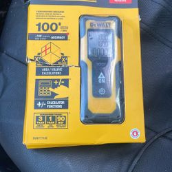 Dewalt Laser Distance Measurer