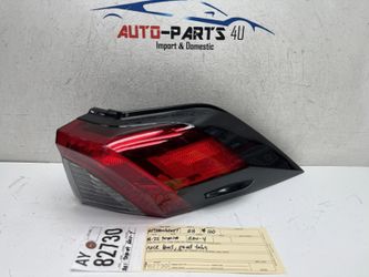 aftermarket 2019 - 2022 TOYOTA RAV4 RAV-4 RIGHT PASSENGER LED TAIL LIGHT AY82730