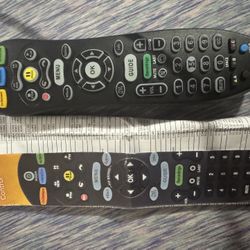 2 U-verse Tv Remote 