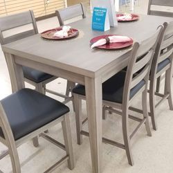 Diningroom Furniture Dining Table Sets Only $49 Down No Credit Needed 