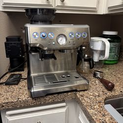 Breville barista express