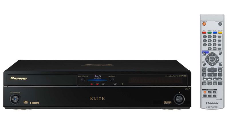 Pioneer Elite Blu-ray Player BDP-HD1