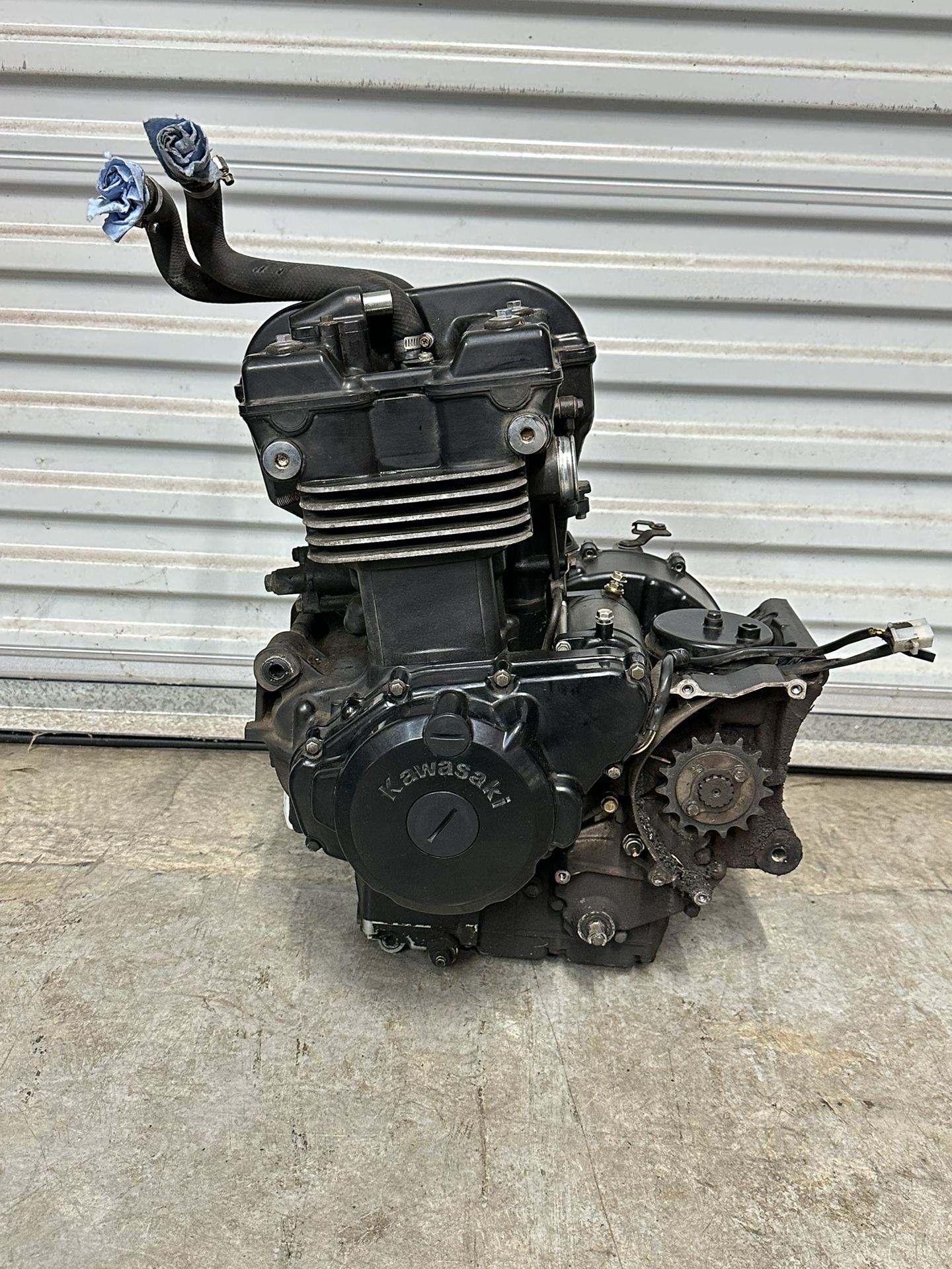 97-09 Kawasaki Ninja EX500 Engine