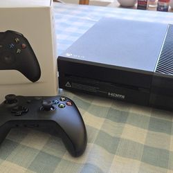 Xbox One Like New.