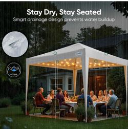 10x10 pop up canopies