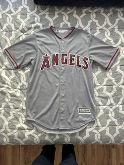 Majestic Angels Away Jersey
