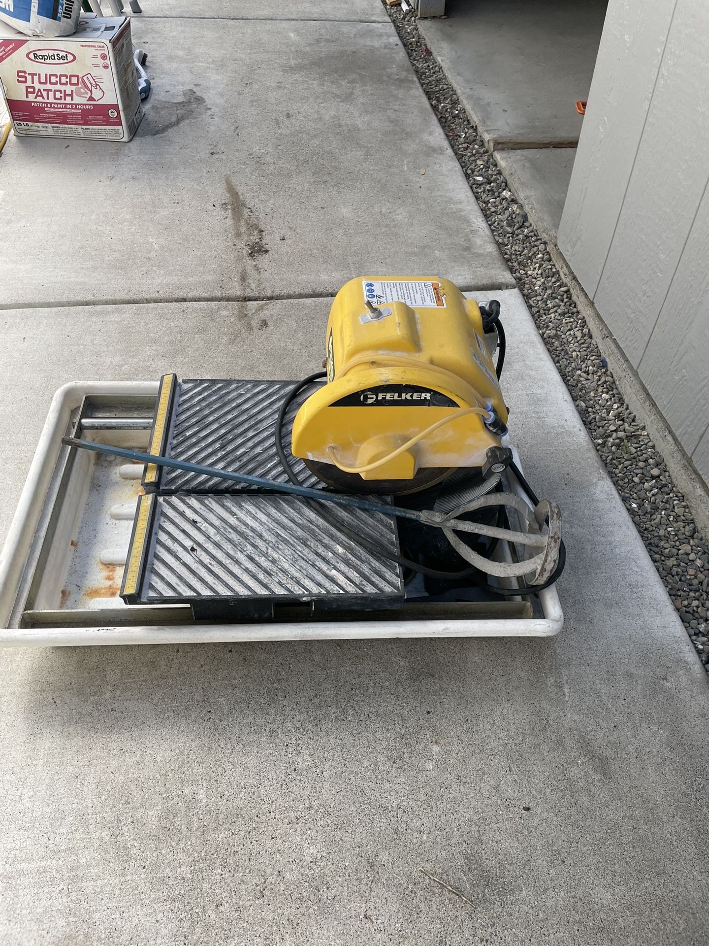 Tile Saw