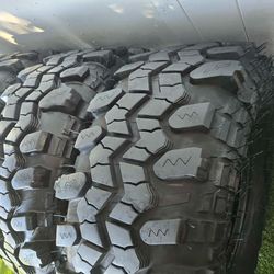 4  42" TIRES 15-42R20" $1950
