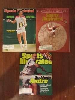 Mens Tennis . John McEnron 1980s .
