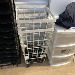 Laundry Basket Etc On Wheels