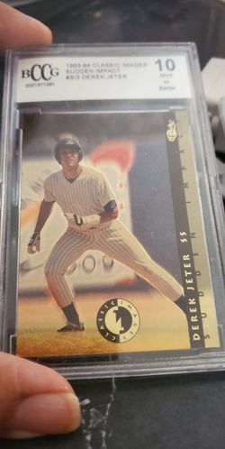 Derek Jeter Baseball Cards