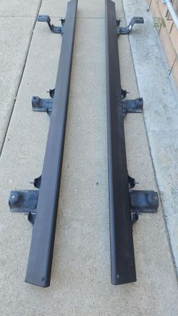 Ford Bronco Rail side guard