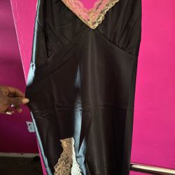 Silk Lace Maid Gown